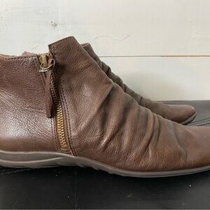 Walking Cradles Men's Brown Leather Boots